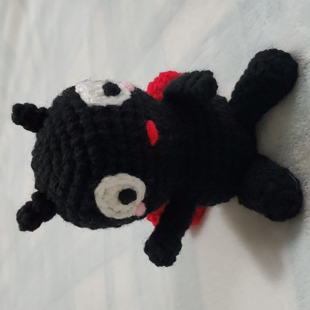 AMIGURUMI LADYBUG 🐞